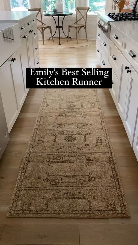 Emily’s best selling kitchen runner adds subtle pattern and so much warmth! 

#LTKVideo #LTKhome #LTKsalealert