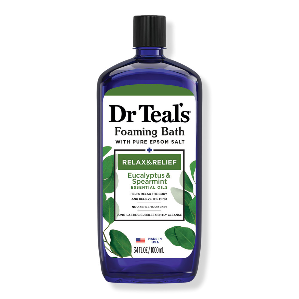 Dr Teal's Eucalyptus and Spearmint Foaming Bath | Ulta