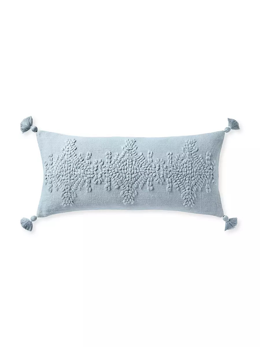 Hillview Pillow Cover | Serena and Lily