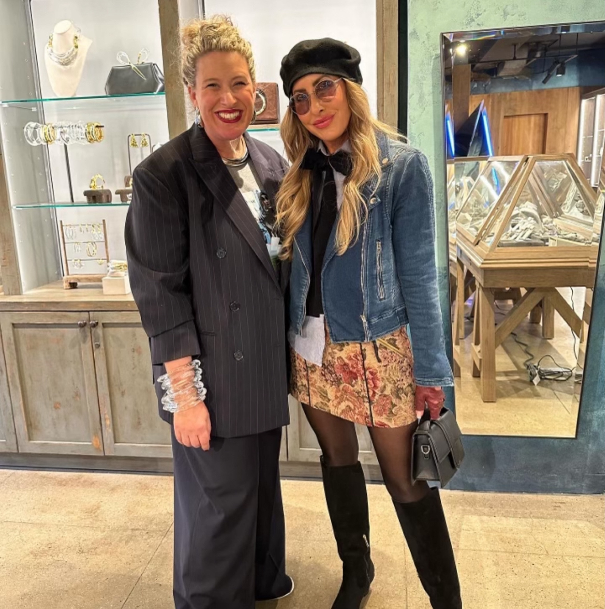 🎁✨This holiday season, give the gift of timeless elegance with Alexis Bittar jewelry! From bold statement pieces to dainty every day designs, there’s something for everyone on your list.

🎉Enjoy an exclusive 20% off with code “ericadeligne20” at check out—valid through November 20th. 

I linked some of my AB favorites below after visiting the store on Greenwich in  Manhattan. If you ever get a chance to visit, hopefully you can meet PR Director Pascale Cohen, she’s a gem🫶



#LTKGiftGuide #LTKHoliday #LTKSaleAlert