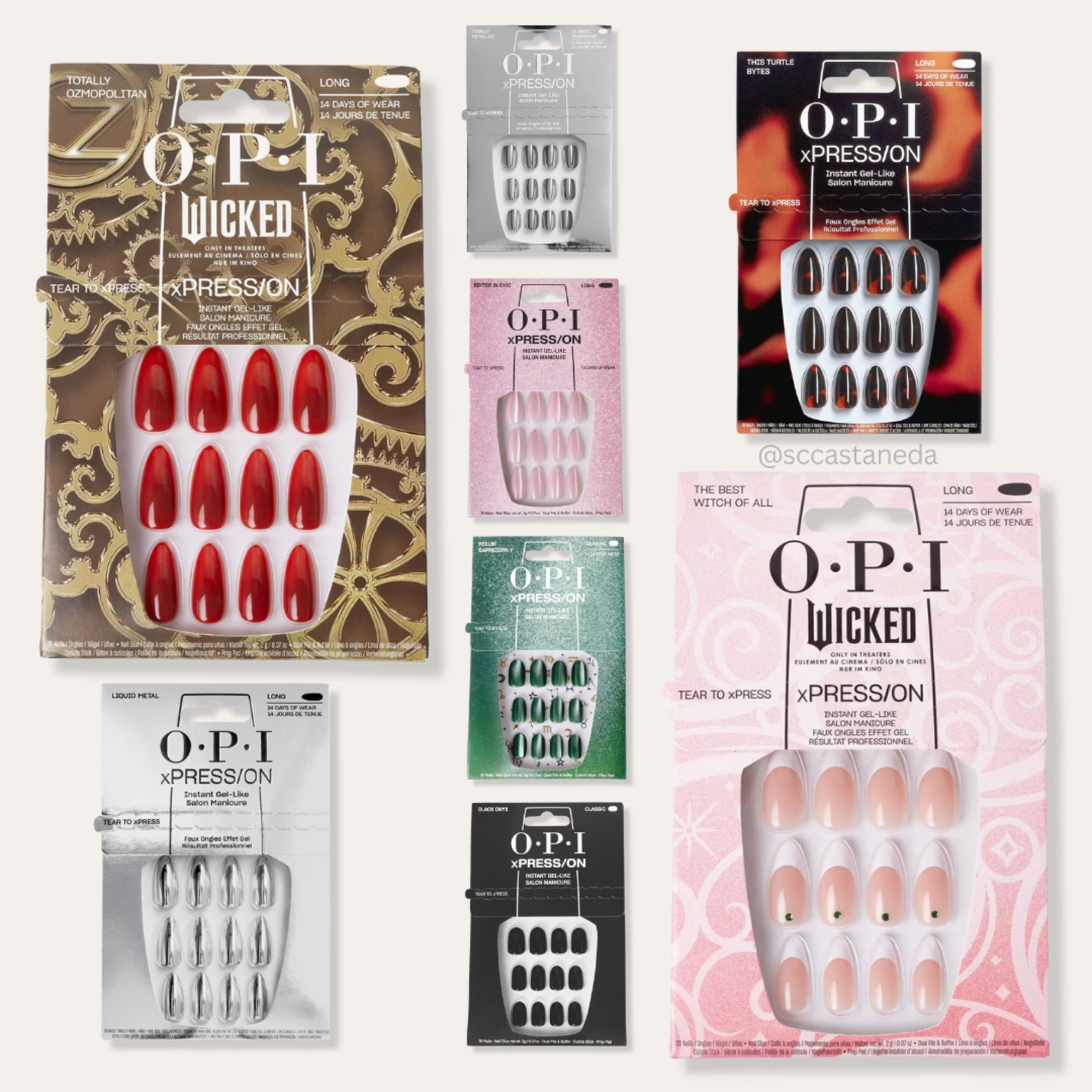 Must try nails from OPI at Ulta Beauty! 

#LTKHoliday #LTKBeauty #LTKGiftGuide