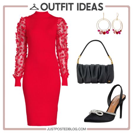 Great red dress for a holiday or Christmas party - less than $20

#LTKHoliday #LTKunder50 #LTKstyletip