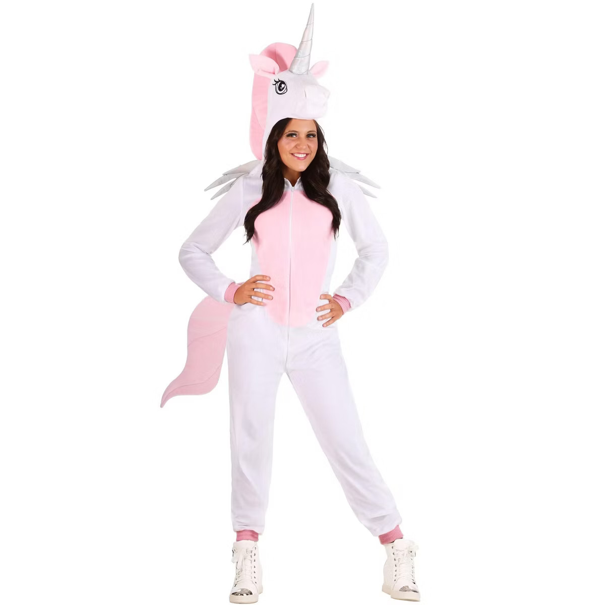HalloweenCostumes.com Adult Jumpsuit Costume Unicorn | Target