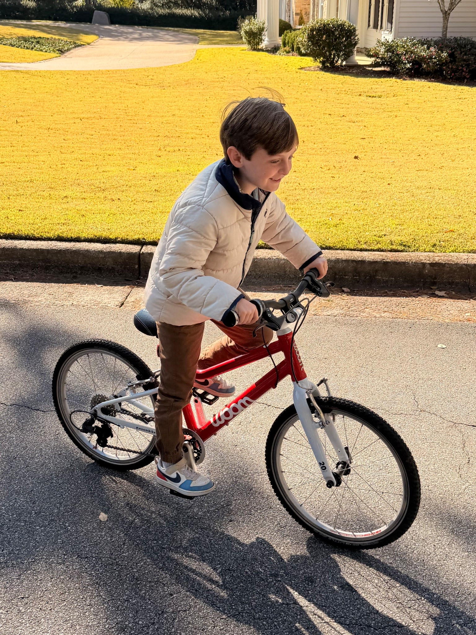 If you’re looking for a bike for your littles for Christmas, I can not recommend this one enough! It has been great! We got this one for Will for his birthday and we ordered one for Whit for Christmas! 

#LTKHoliday #LTKGiftGuide #LTKKids