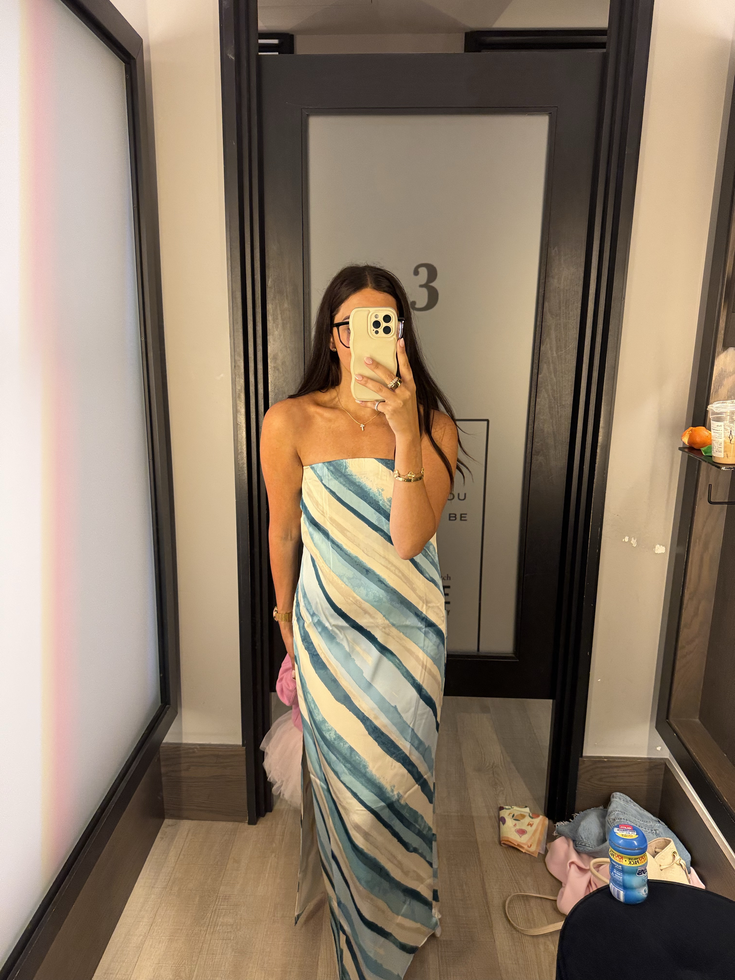 Dress: small
Blameitondede for extra 15% off!

Stunning event dress!! Also could see this on the beach for vacation. 


Spring, date night, what to wear on vacation, vacation wear, wedding guest dress

#LTKStyleTip #LTKSaleAlert #LTKPetite