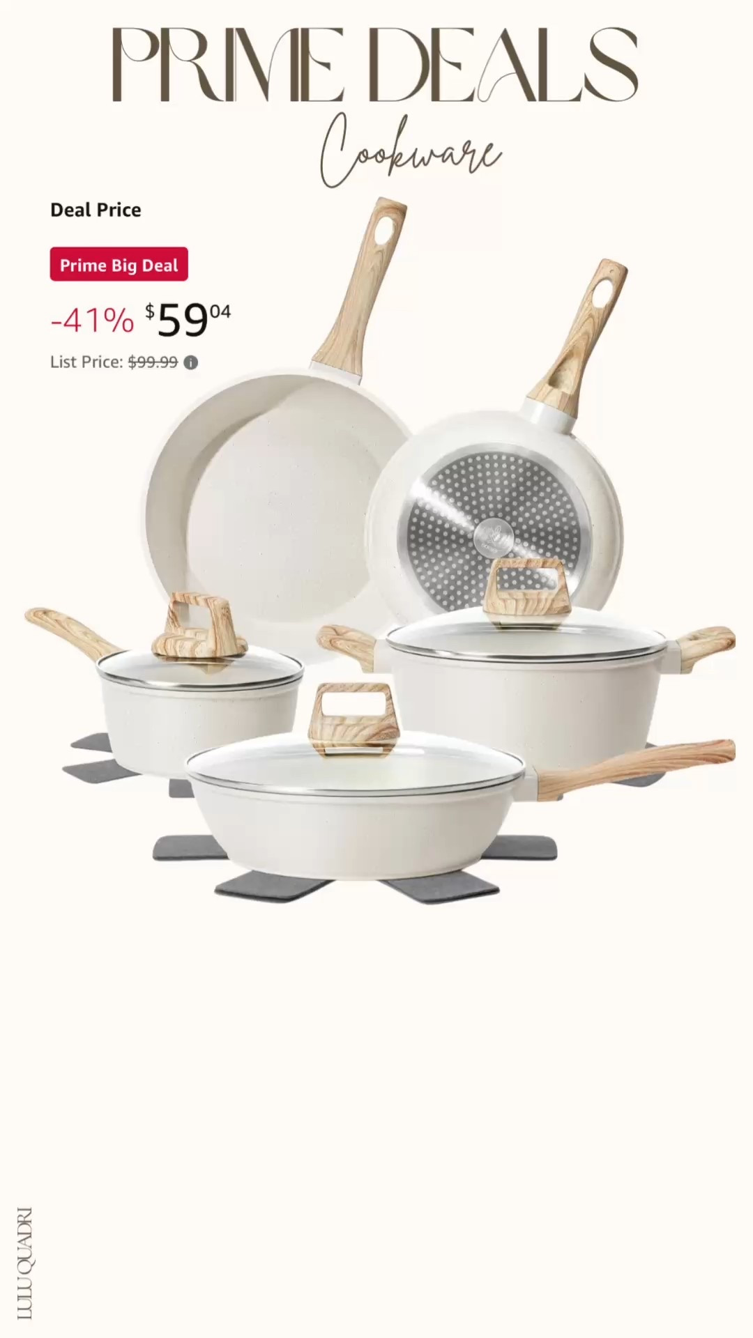 Prime day deals. Prime sale alert. Cookware sale. Home finds. Kitchen essentials. 12-piece cookware 

#LTKFindsUnder100 #LTKSaleAlert #LTKHome