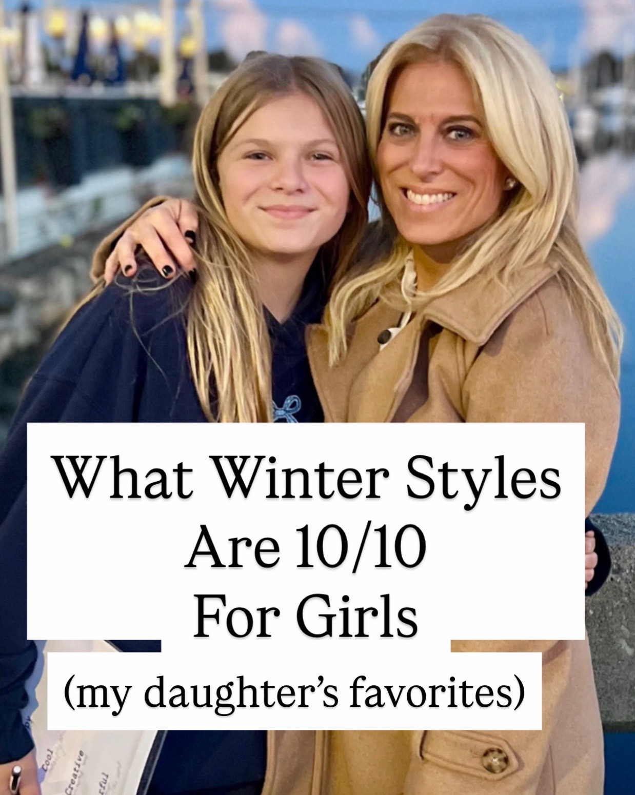 WINTER STYLES FOR GIRLS 🩷 What winter styles for girls are 10 out of 10! These are styles that I love for my daughter, and they are so cute and on trend!  I just love these styles for girls so much! Excited to share these with you. 🥰

#LTKKids