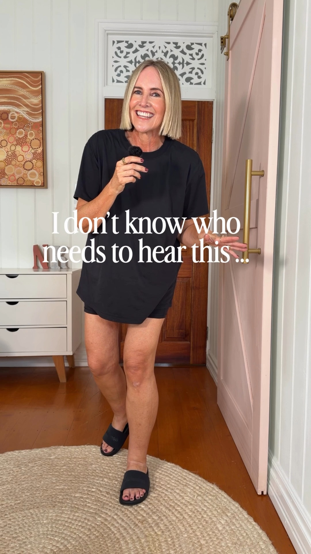 New sets from lululemon! These are the colours you’ll find me wearing this season - for fashion and fitness. 

CHOCOLATE LOOK:
SilkAppeal Tie-Back Short-Sleeve Shirt in walnut crunch (US8/AU12)
Wunder Train No Line High-Rise Short 6” in walnut crunch (US10/AU14)

BURGUNDY BAY LOOK
Hold Tight Micro-Rib Straight-Hem T-shirt in burgundy bay/ivory (US12/AU16) - sized up for more length
Define Cropped Jacket Ribbed Nulu in burgundy bay (US12/AU16) - sized up for looser fit preference
Align No Line High-Rise Pant 25” in burgundy bay (US10/AU14)

AD, gifted product, paid partnership

#LTKover50style #LTKfitness #LTKaustralia