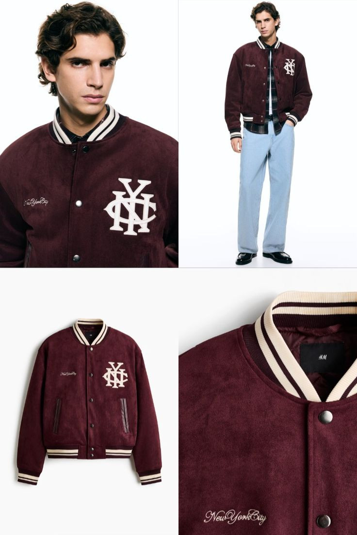 Burgundy Baseball Jacket Outfit for Men | NYC Street Style Look

#MensStreetStyle #NYCStyle #BurgundyOutfit #MensFallStyle #MensWinterStyle #VarsityJacket #BaseballJacket #StreetwearMen #MensOutfitInspo #EverydayMensStyle 

 #LTKMens