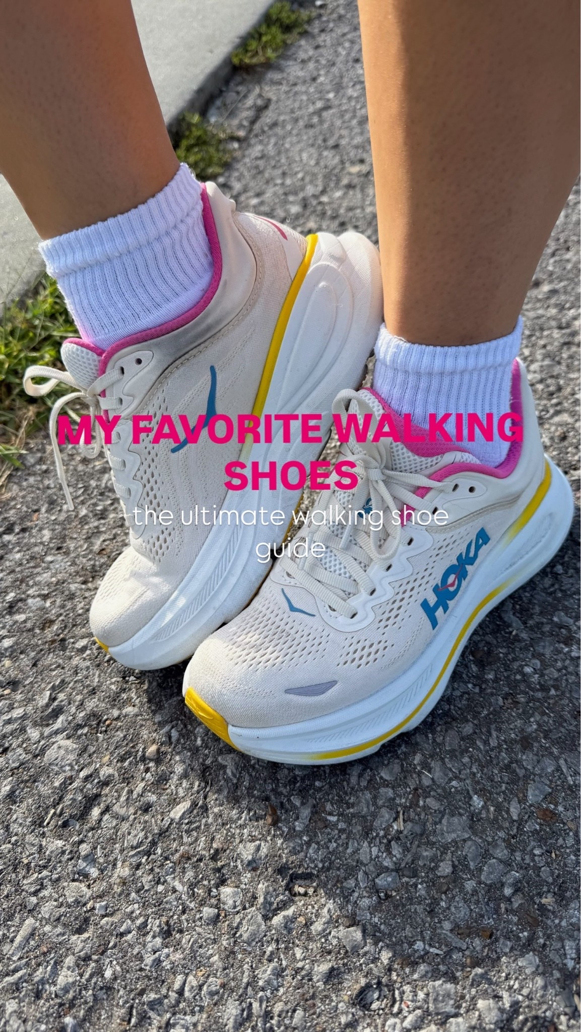 U have tried pretty much every walking shoe in the books and HOKA always takes the lead and I love all their colors!!

Walking shoes, hot girl walks

#LTKdayinmylife #LTKgrwm #LTKootd