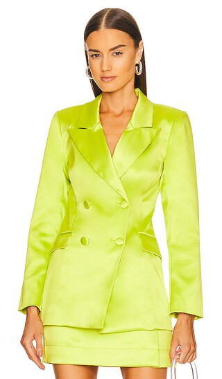 x REVOLVE Marissa Blazer in Neon Green | Revolve Clothing (Global)
