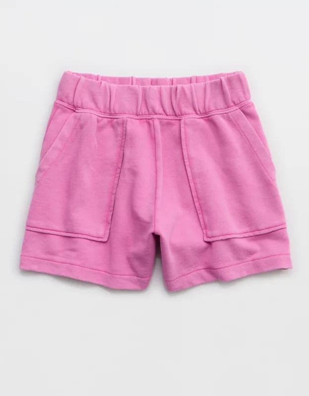 Aerie Go-To Fleece Short | American Eagle Outfitters (US & CA)