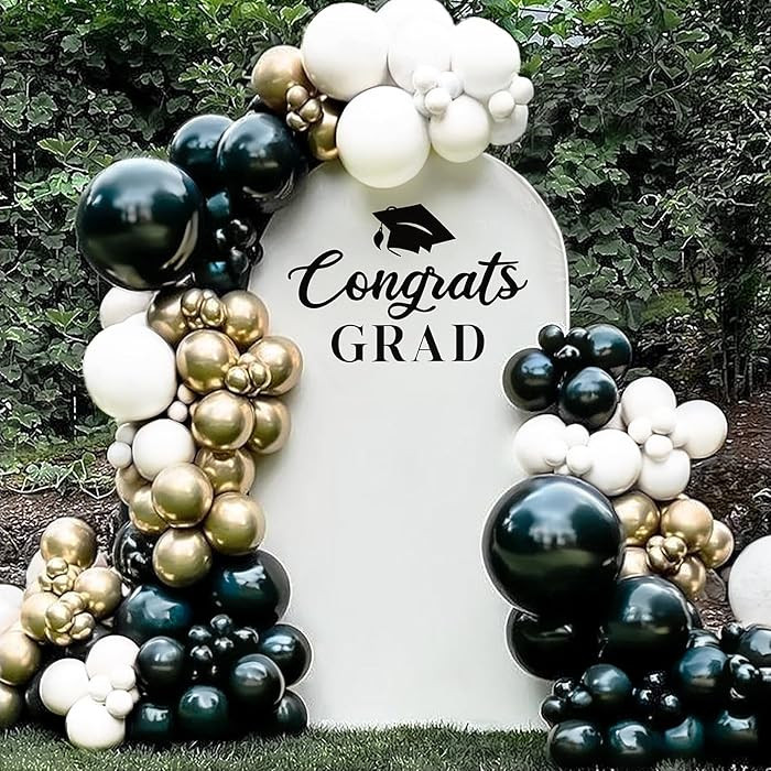 Graduation Decorations 2026 - Class of 2026 6.6Ft Arch Backdrop Kit - Grad Photo Party Decor Supp... | Amazon (US)