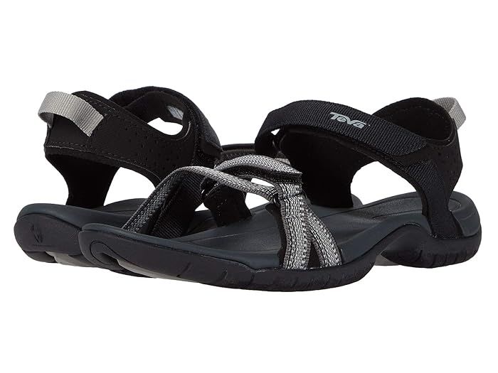 Teva Verra (Antiguous Black Multi) Women's Sandals | Zappos
