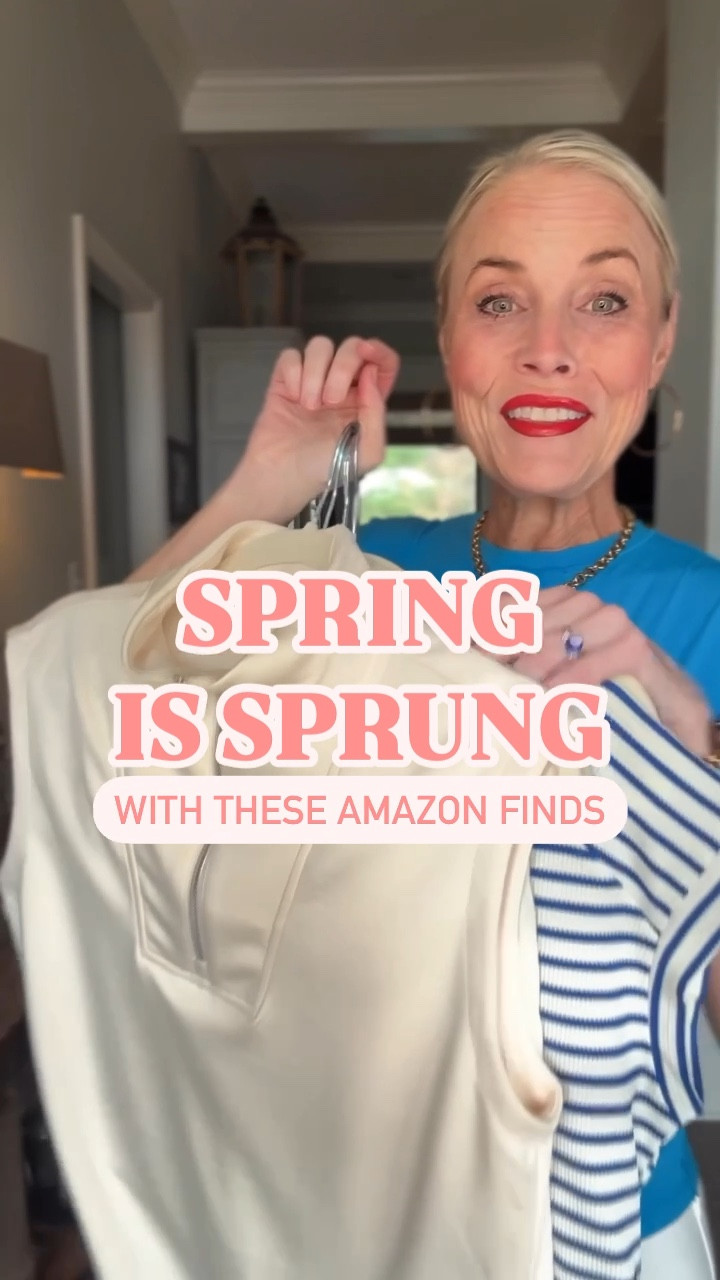 SPRING IS SPRUNG

These finds from GLAMAKER on Amazon are perfect for warmer weather! A breezy casual dress, a chic sleeveless short set, and a classic striped tee and pants combo—all stylish, comfortable, and budget-friendly alternatives to high-end brands we love. 

Perfect for spring days, easy to mix and match, and on sale now! Grab them before they’re gone! Which look is your fave? 👇🏼

#AmazonFashion 
#SpringStyle 
#MidlifeStyle
#outfitinspiration 
#affordablefashion 
#amazonfashion 
#amazonfinds 
#amazonmusthaves 
#affiliate
#outfitinspo
#laurenoggsgee
#over50style 
#lookalike
#shopltk
#ltkover50
#ltkover40
#lookforless
#getyourcolonoscopy
#ltkmostloved 
#ltkfindsunder100


#LTKSaleAlert #LTKFindsUnder50 #LTKOver40
