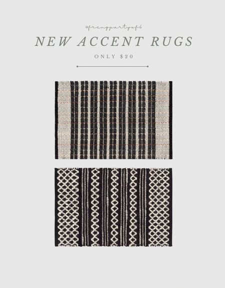 New $20 accent rugs! The top is my fav 😍

#LTKstyletip #LTKfindsunder50 #LTKhome