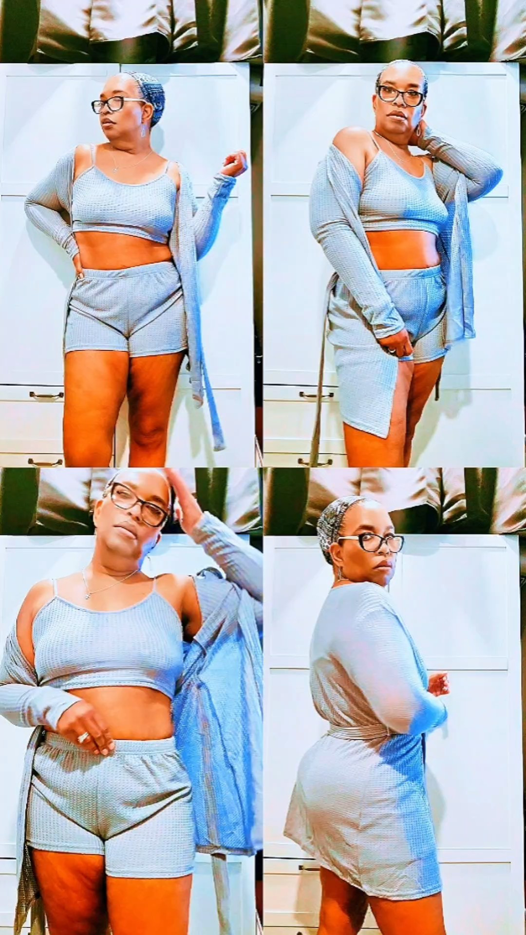 3 Piece Lounge Set, 3 Piece Sleep Set perfect for summer #sleepset #pjs #loungeset #loungewear #womensstyle #workfromhome#LTKSeasonal #LTKover40 #LTKfindsunder50

