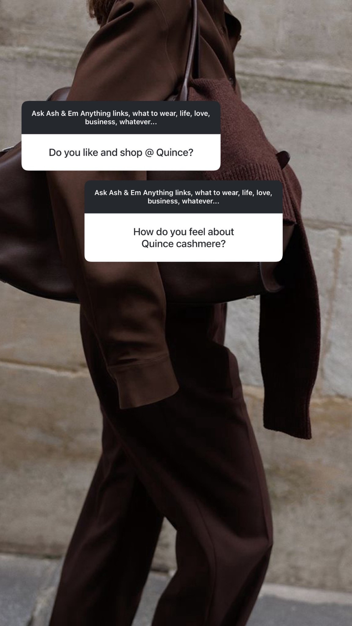 LOVE quince! especially their sweaters and staples 