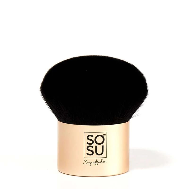 SOSU by Suzanne Jackson Dripping Gold Kabuki Brush | Cloud 10 Beauty