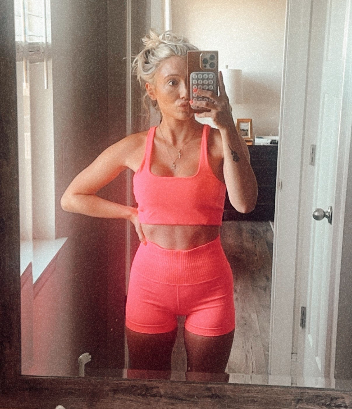 my favorite workout set from @freepeople 🩷🍒💓🌸

#LTKfitnessgoals #LTKmorningroutine #LTKActive
