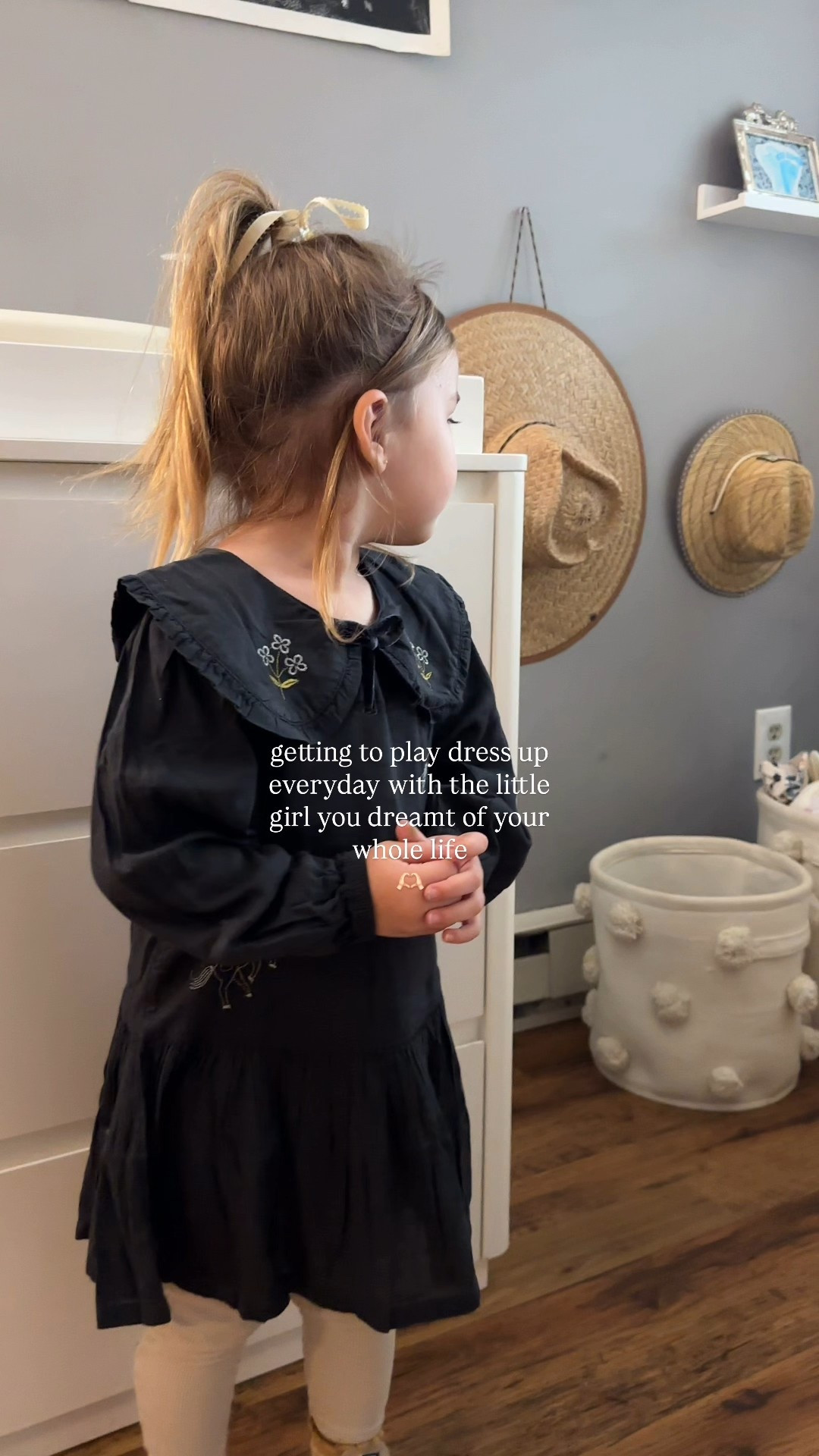 Getting to play dress up with the little girl you dreamt of your whole life 🥹🫶🏻

#girlmom #toddlermom #toddlergirl #oldnavyfinds #oldnavy 

#LTKKids #LTKmomlife #LTKootd