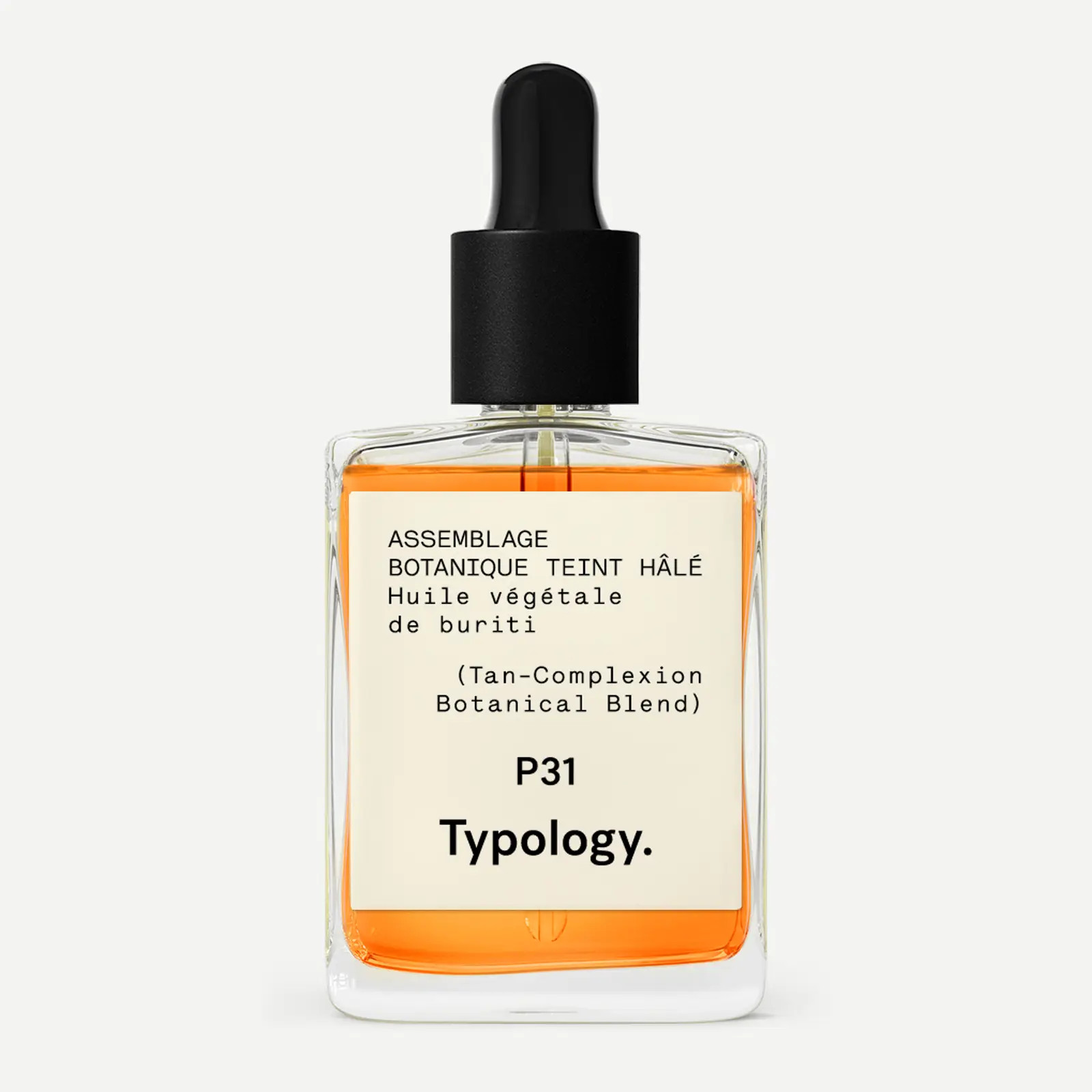 Tanned Complexion Serum — Typology