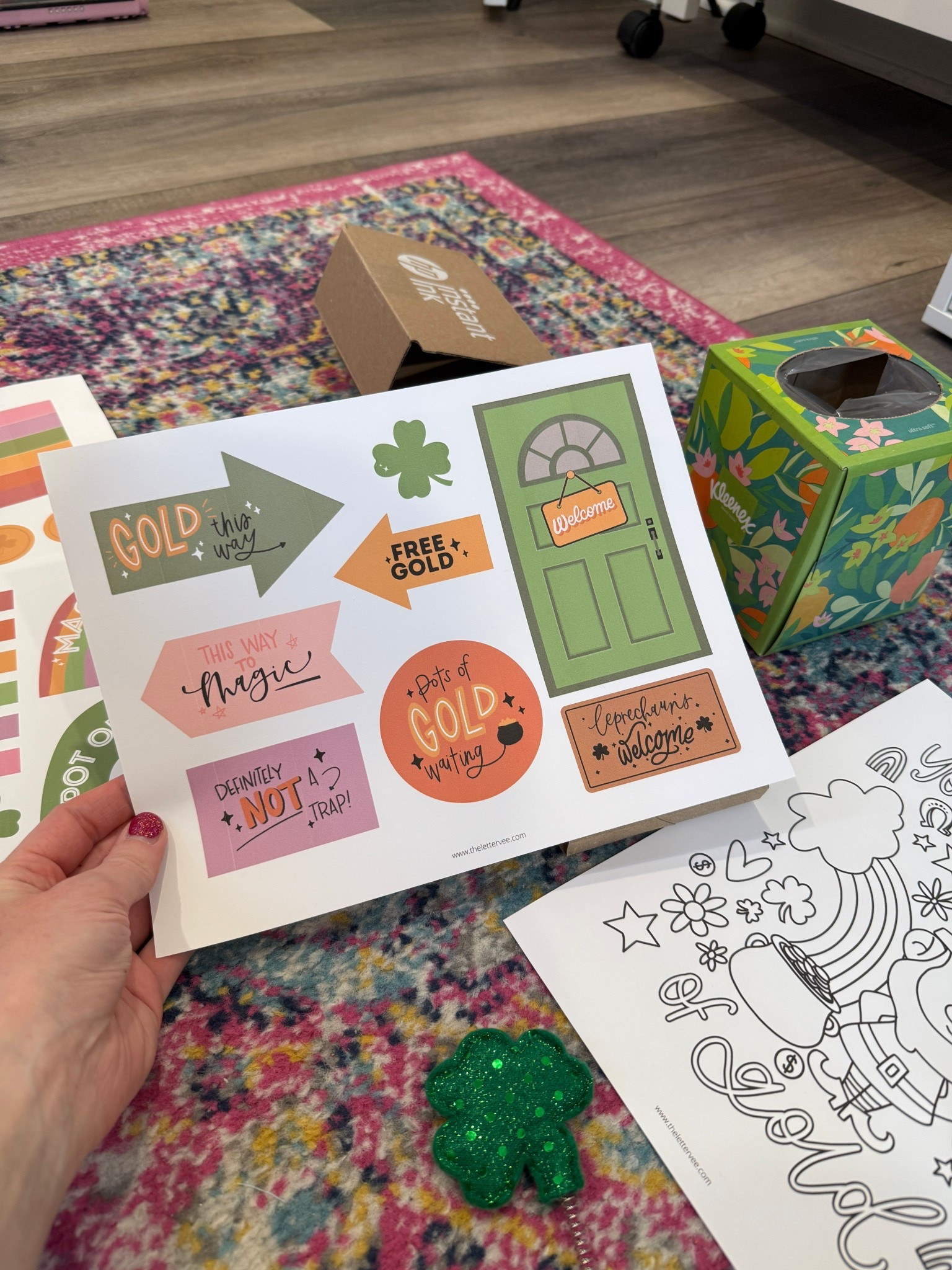 // ✨Let’s trap a Leprechaun ☘️ ✨// 