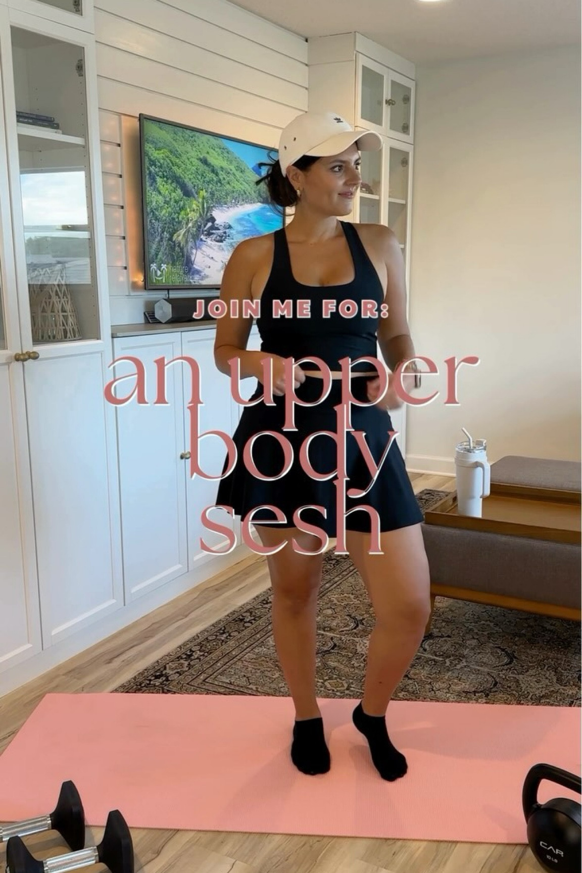 Size M at Old Navy

#FitMom #HealthyMom #MomLife #MomFitness #BusyMomFitness #WellnessMom #StrongMom #GirlsWhoLift #WomenWhoLift #StrongWomen #LiftLikeAMom #StrengthTraining #FitMomLife #StrongMomLife #HealthyMomLife #MomFitnessJourney #FitMomsClub

#LTKMidsize #LTKSummerSales #LTKFitness