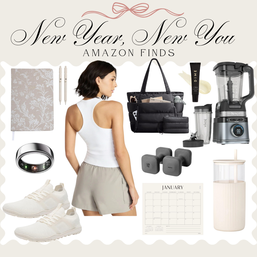 new year finds 

 #LTKdayinmylife #LTKootd #LTKfitnessgoals