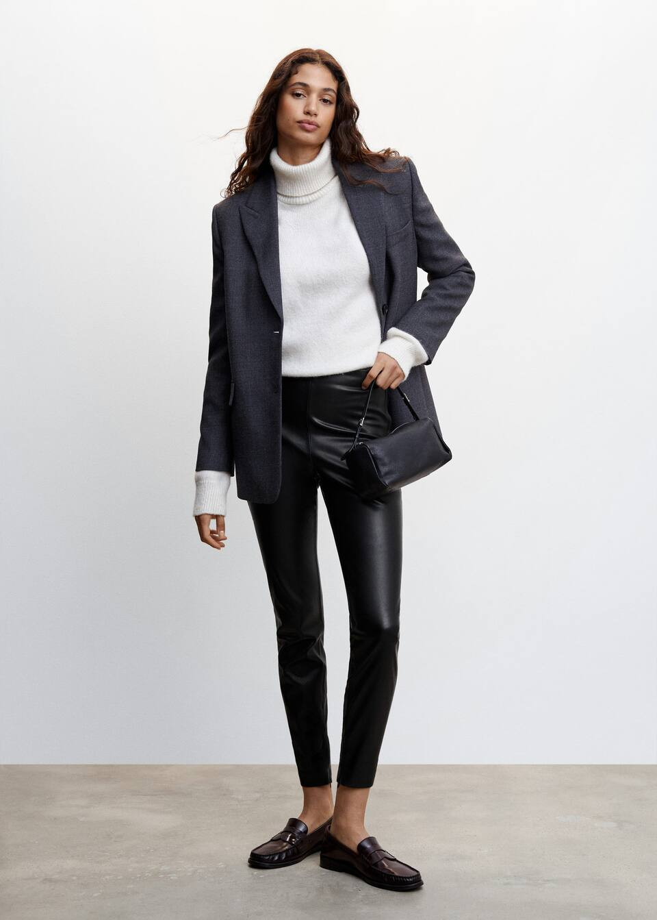 Search: Faux leather leggings (21) | Mango USA | MANGO (US)