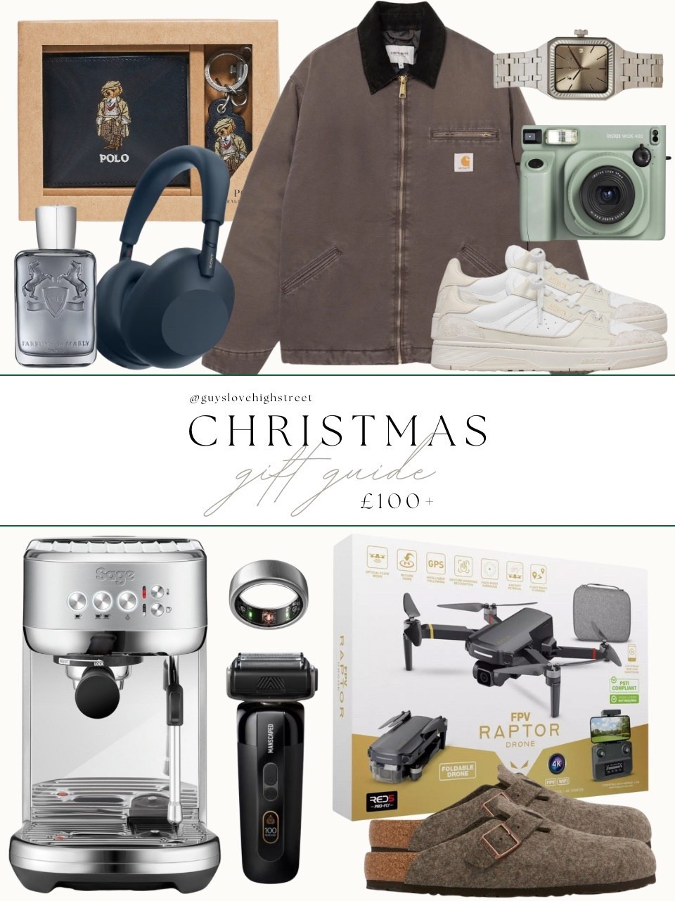Men’s gift guide £100+

#LTKuk #LTKgiftguide #LTKwinter