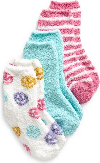 Capelli New York Kids' Assorted 3-Pack Lounge Socks | Nordstrom | Nordstrom