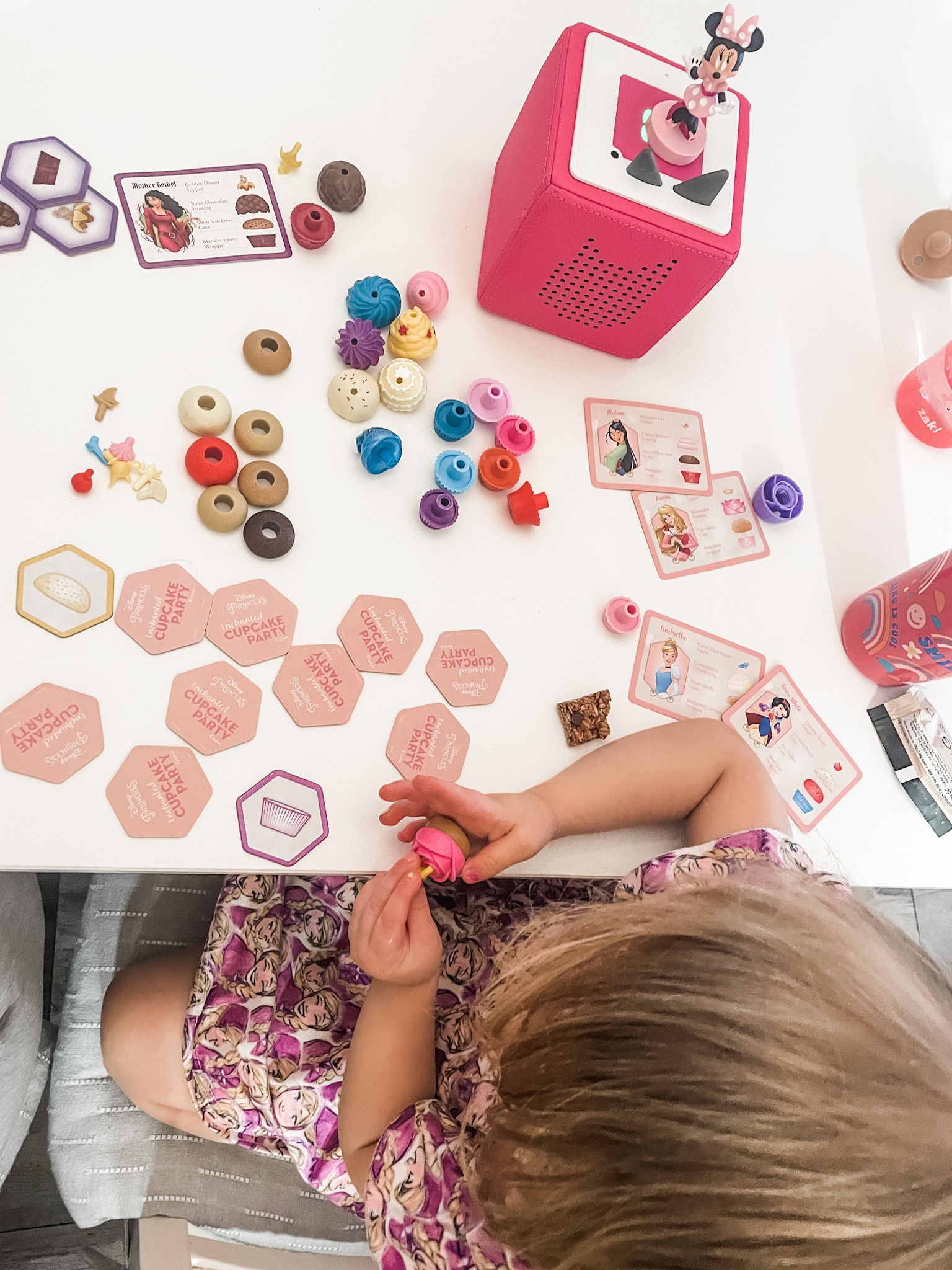 Cozy Sunday afternoons playing the cutest Disney princess cupcake game and listening to our current favorite Tonie. 

#LTKfamily #LTKkids #LTKunder100