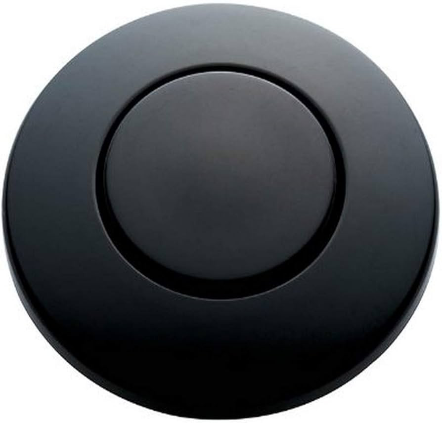InSinkErator STC-MTBLK Push SinkTop Switch Button, Matte Black | Amazon (US)