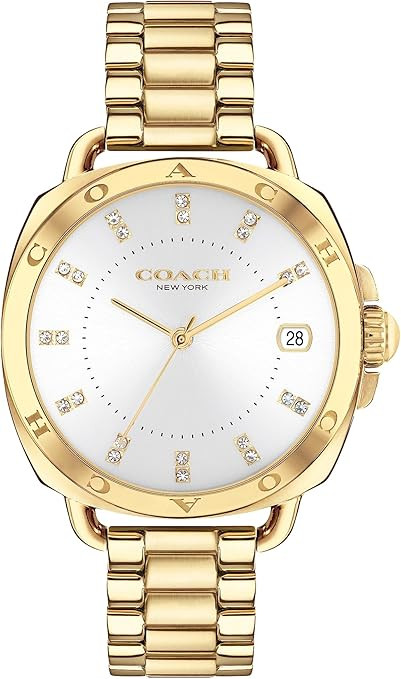COACH Tatum Women's Watch | A Fusion of Sporty Sophistication | Designed for Every Occasion | Wat... | Amazon (US)