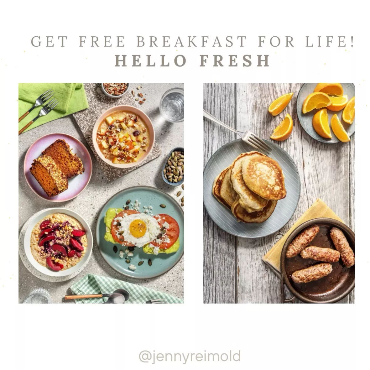 Hello Fresh curated on LTK