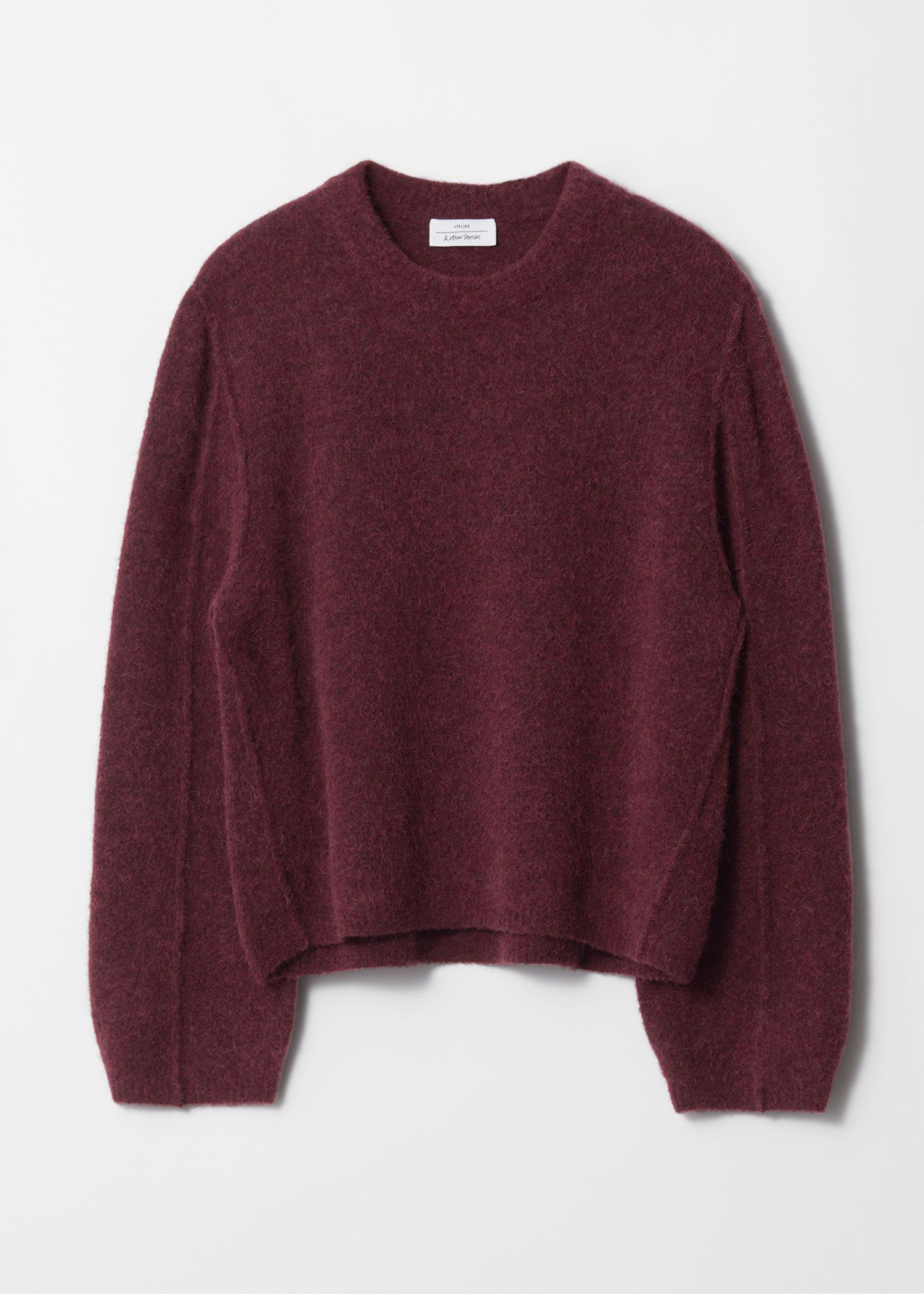 Alpaca-Blend Knit Sweater | & Other Stories US