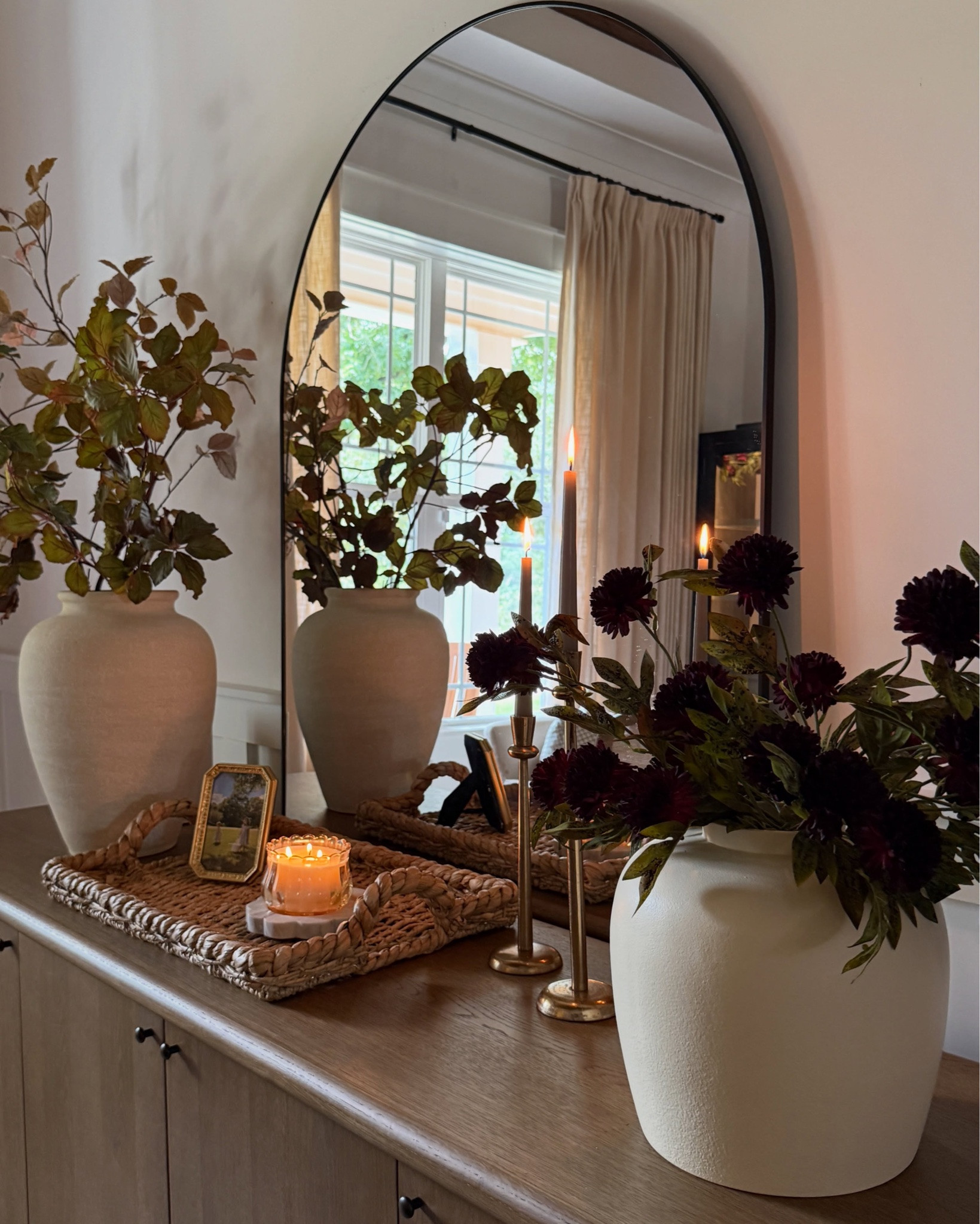 Happy Tuesday friend! I took a few snaps of our dining room the other day while it was gloomy and felt like it was such a mood! 🤍 I hope you’re getting excited for fall! I’m just now feeling it since the house is complete 🍂

xx, Mel

#LTKSeasonal #LTKHome