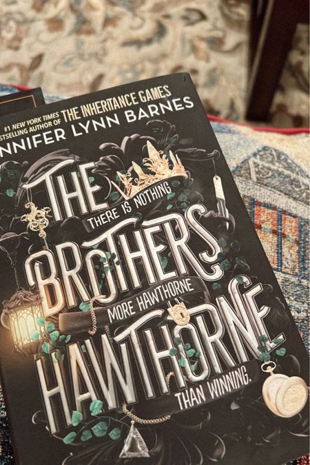 Absolutely loved The Inheritance Games book series from Jennifer Lynn Barnes 📚 greetings for fans of Knives Out!

#LTKfamily #LTKSeasonal #LTKhome