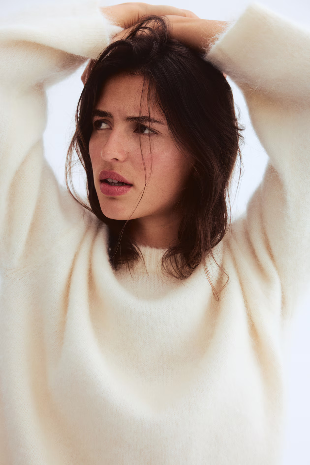 Oversized Pullover aus Mohairmix | H&M (DE, AT, CH, NL, FI)