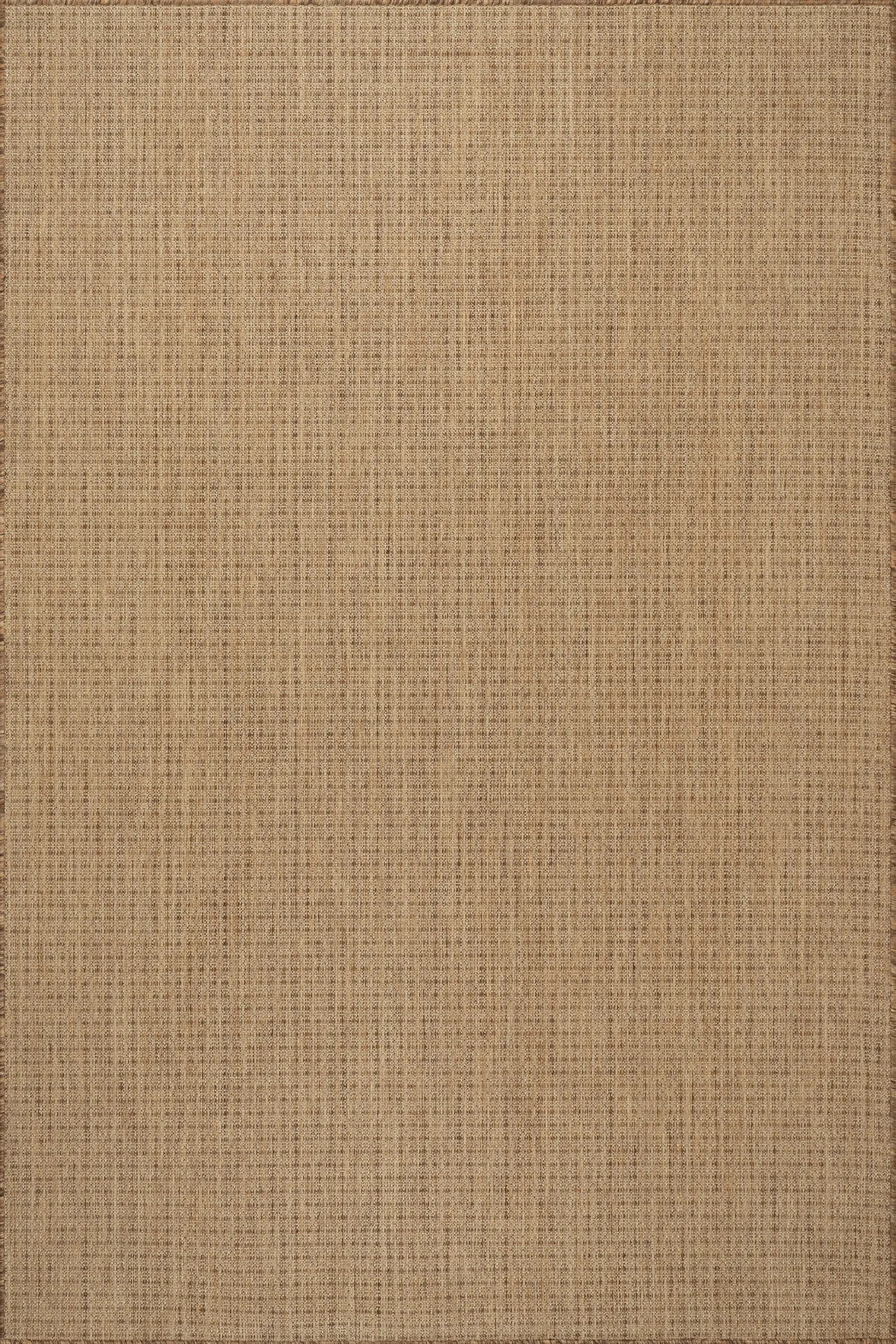 Tirzah Modern Indoor/Outdoor Rug | Light Brown | Rugs USA