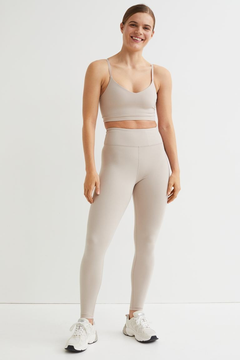Super Soft Sports Leggings | H&M (US + CA)