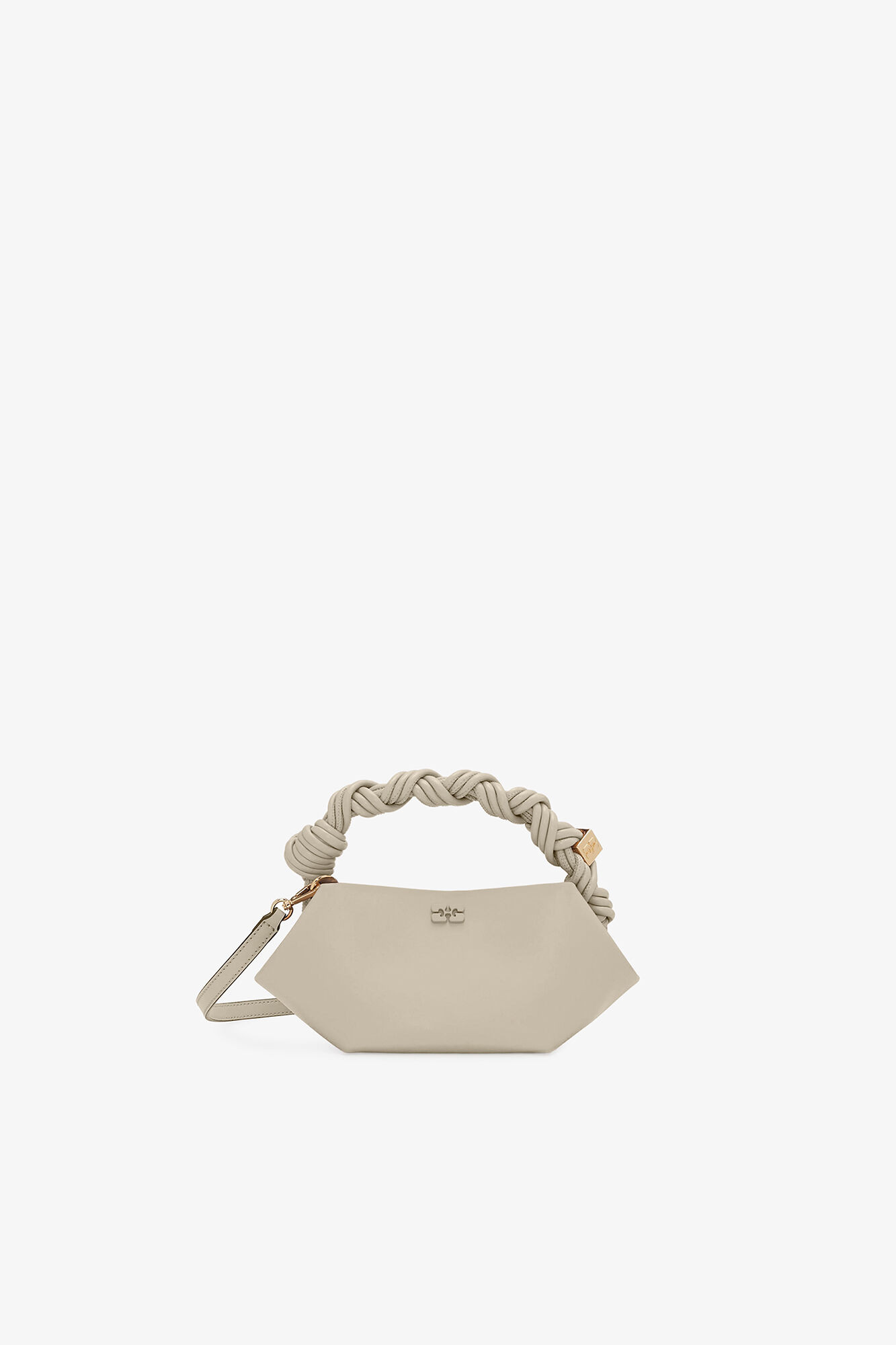 Light Grey Mini Bou Bag | Ganni