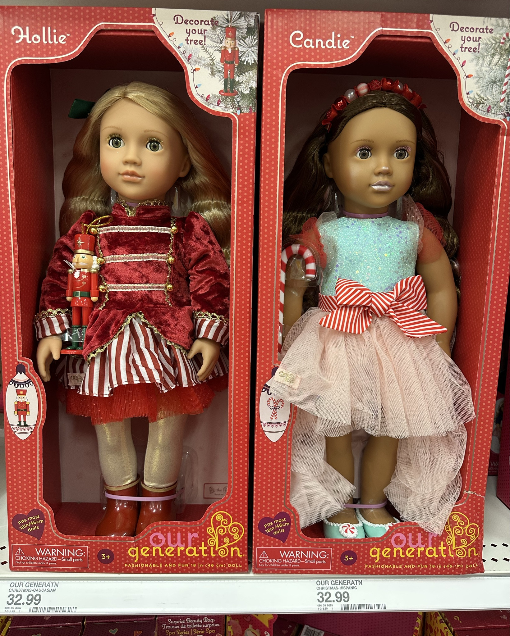 The OG limited edition Holiday dolls are on sale for less than $25. 

#LTKHoliday #LTKSeasonal #LTKGiftGuide