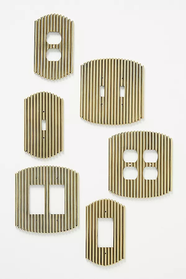 Pavia Switch Plate | Anthropologie (US)