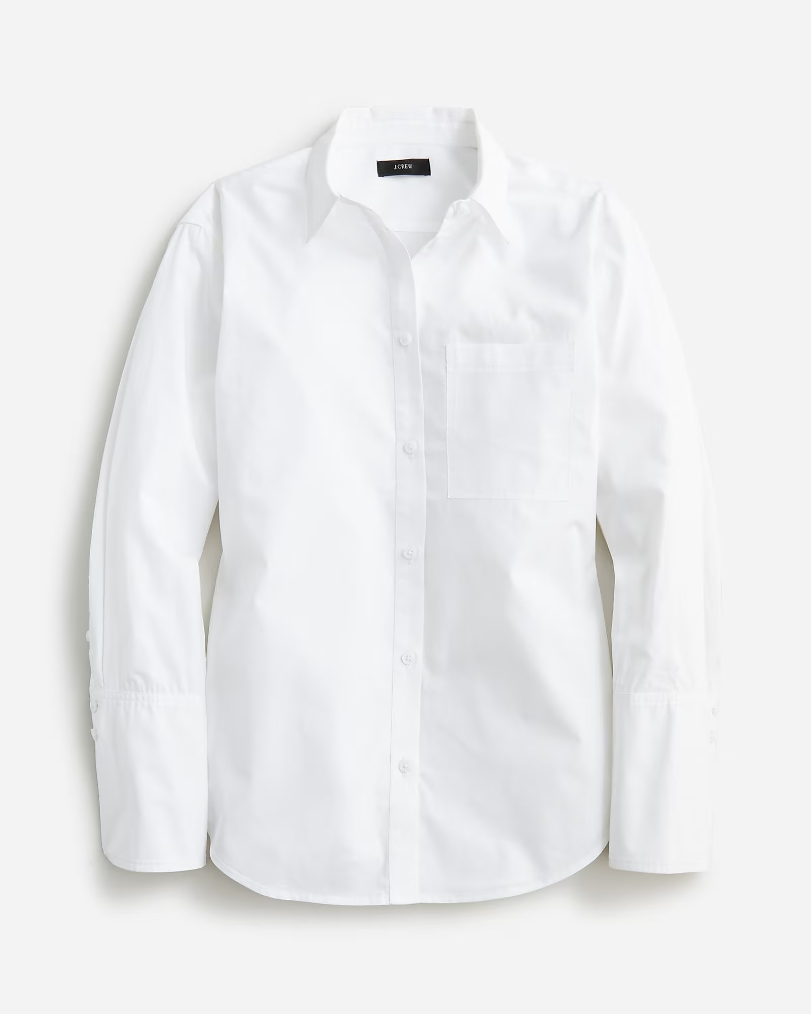 Garçon shirt in cotton poplin | J. Crew US