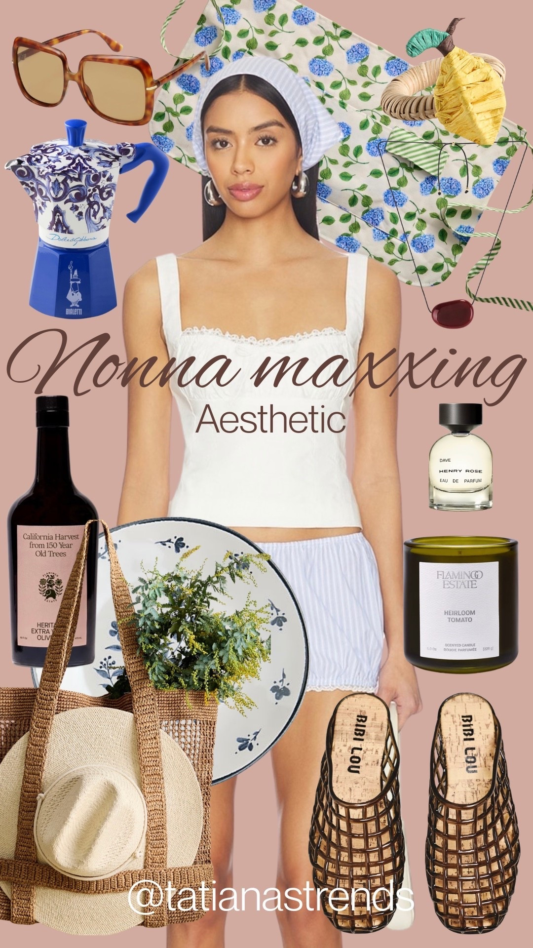 We’re having an Italian grandma summer. 🍋🫒☀️ #nonnamaxxing #italiangrandma #summer #summertrends

#LTKSeasonal #LTKHome #LTKMothersDay