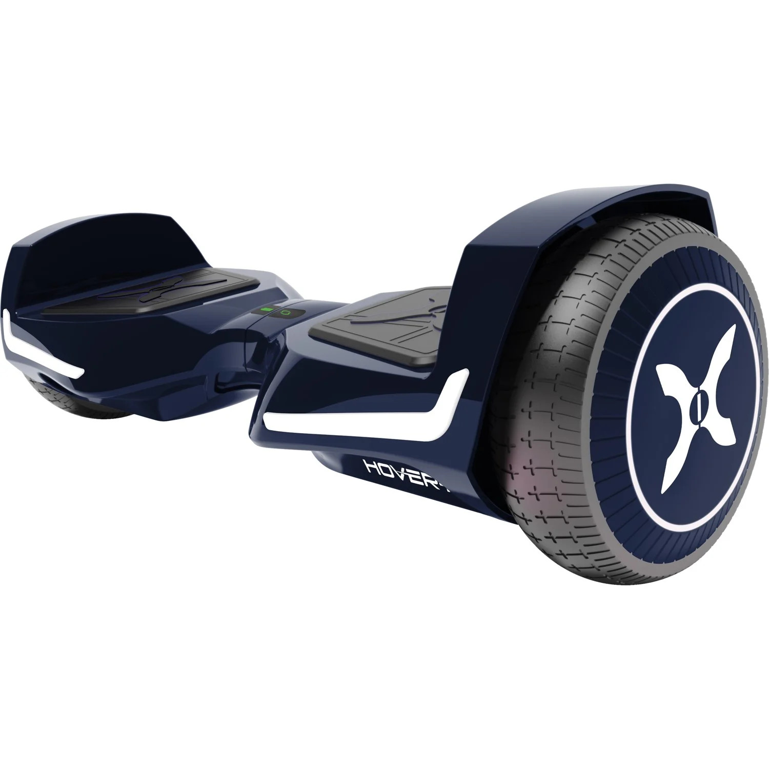 Hover-1 Evolution Hoverboard for Children, LED Headlights, 6 mph Max Speed, Midnight Blue | Walmart (US)