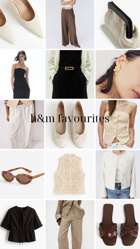 So many gorg spring pieces on H&M at the moment- I’ve found the best pieces so you don’t have to 😌

Spring outfits, holiday outfits, summer style, buttermilk yellow, statement earrings, sandals, linen trousers, stripe trousers 

#LTKstyletip #LTKeurope #LTKsalealert