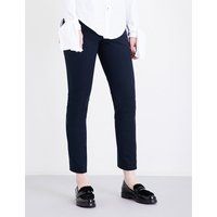 Finley tapered stretch-gabardine trousers | Selfridges